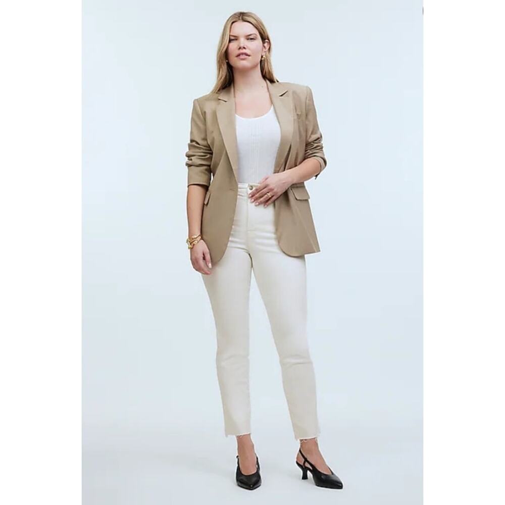 NWT Madewell The Perfect Vintage Jean‎ in Tile White Size 29